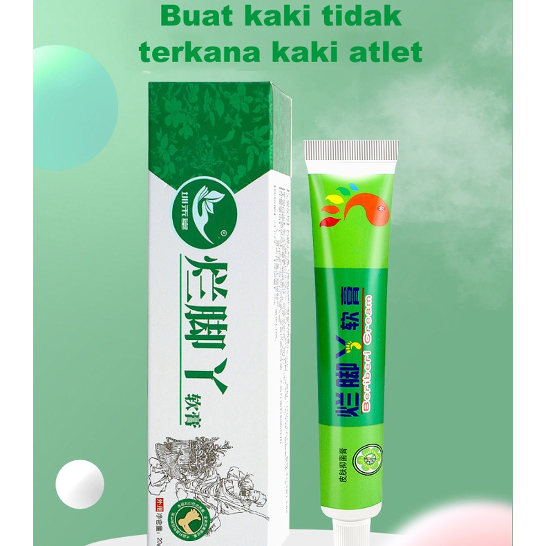 Obat Gatal Kaki,Obat Gatal di Sela Jari Kaki dan Tangan,Obat Oles Kulit Gatal,Obat Kutu Air Kurap Kudis Infeksi Jamur,Salep Gatal bernanah 20ml