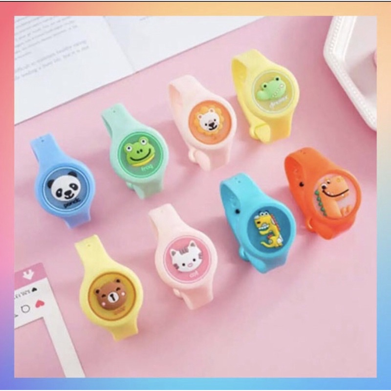 GELANG ANTI NYAMUK ANAK BAYI STRAP GELANG JAM TANGAN ANTI NYAMUK BIKIT CLIP GUARD