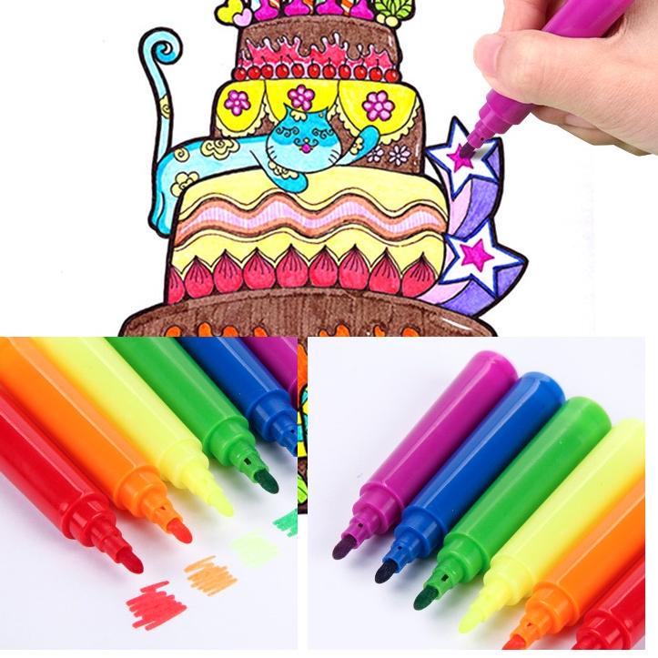 

JU7♚ Crayon Set 208 Pcs Pensil Warna Krayon Oil-Pastel Anak | Alat Menggambar & Mewarnai Lengkap 208pcs | Kit Art Supplies Painting Set For Children | Spidol Kuas Cat Air Papan Lukis Hadiah Kado Ulang Tahun Anak-Anak FRESHH