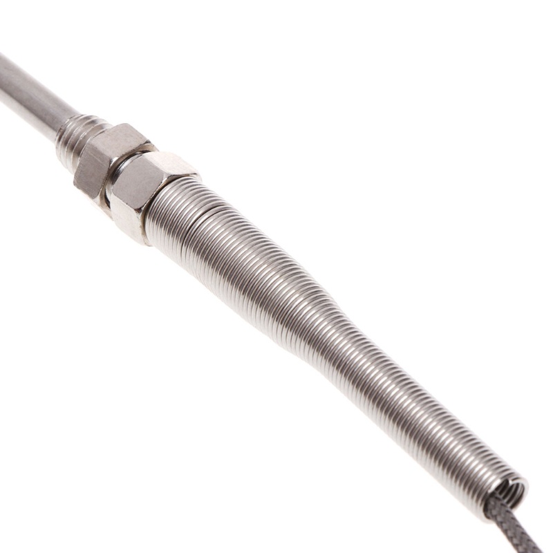 2 meter Thermocouple Probe Tipe K Thermocouple Sensor Temperatur 0-400 ℃
