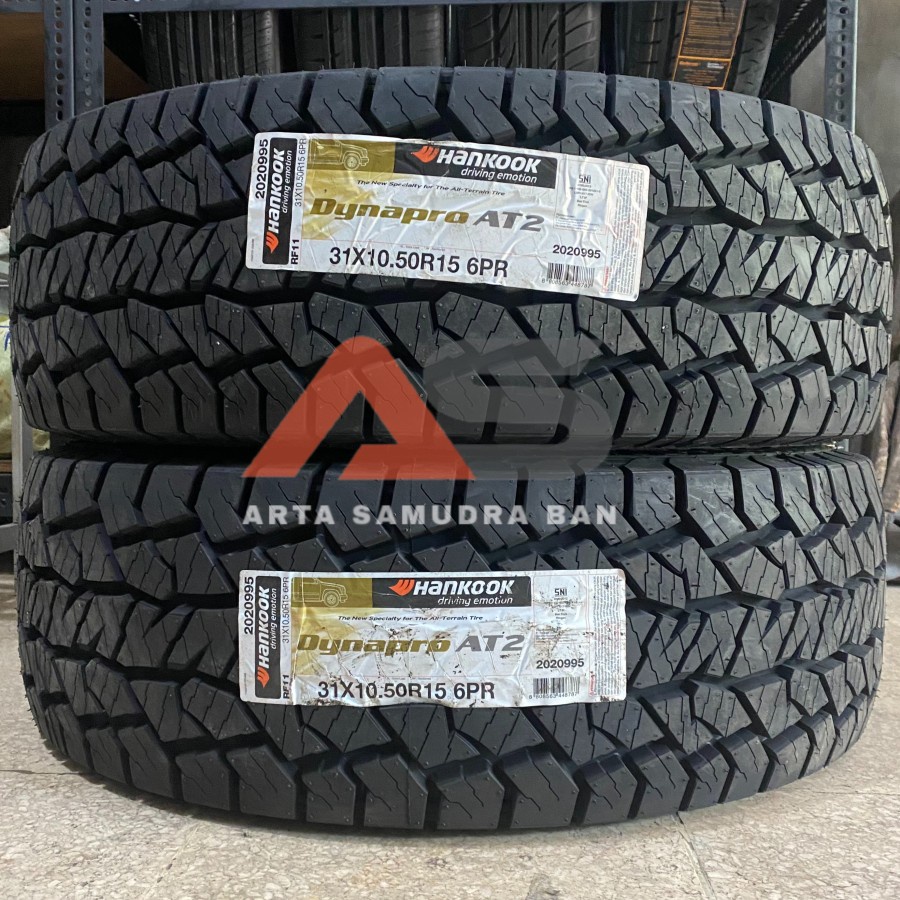 Ban Hankook Dynapro AT2 AT A/T Extreme RF12 31 X 10.5 31X10.5 R 15 R15 6PR