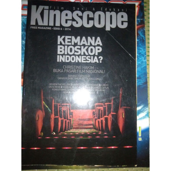 Kinescope: Ke mana Bioskop Indonesia?