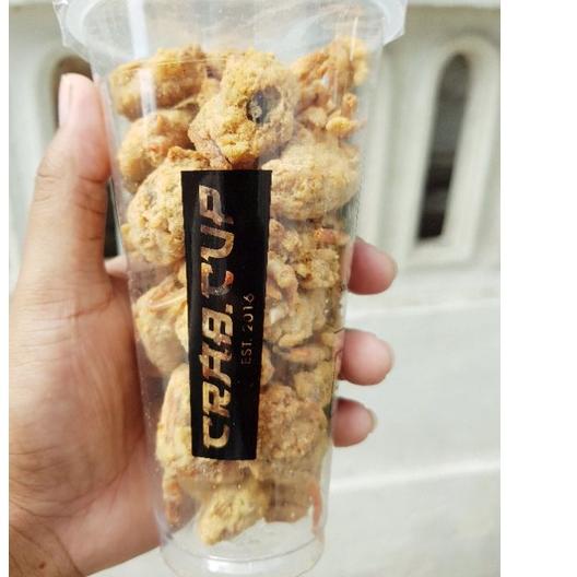 

₽ BABY CRAB CRISPY IZIN P-IRT HALAL 100 GR NON MINYAK ㆈ