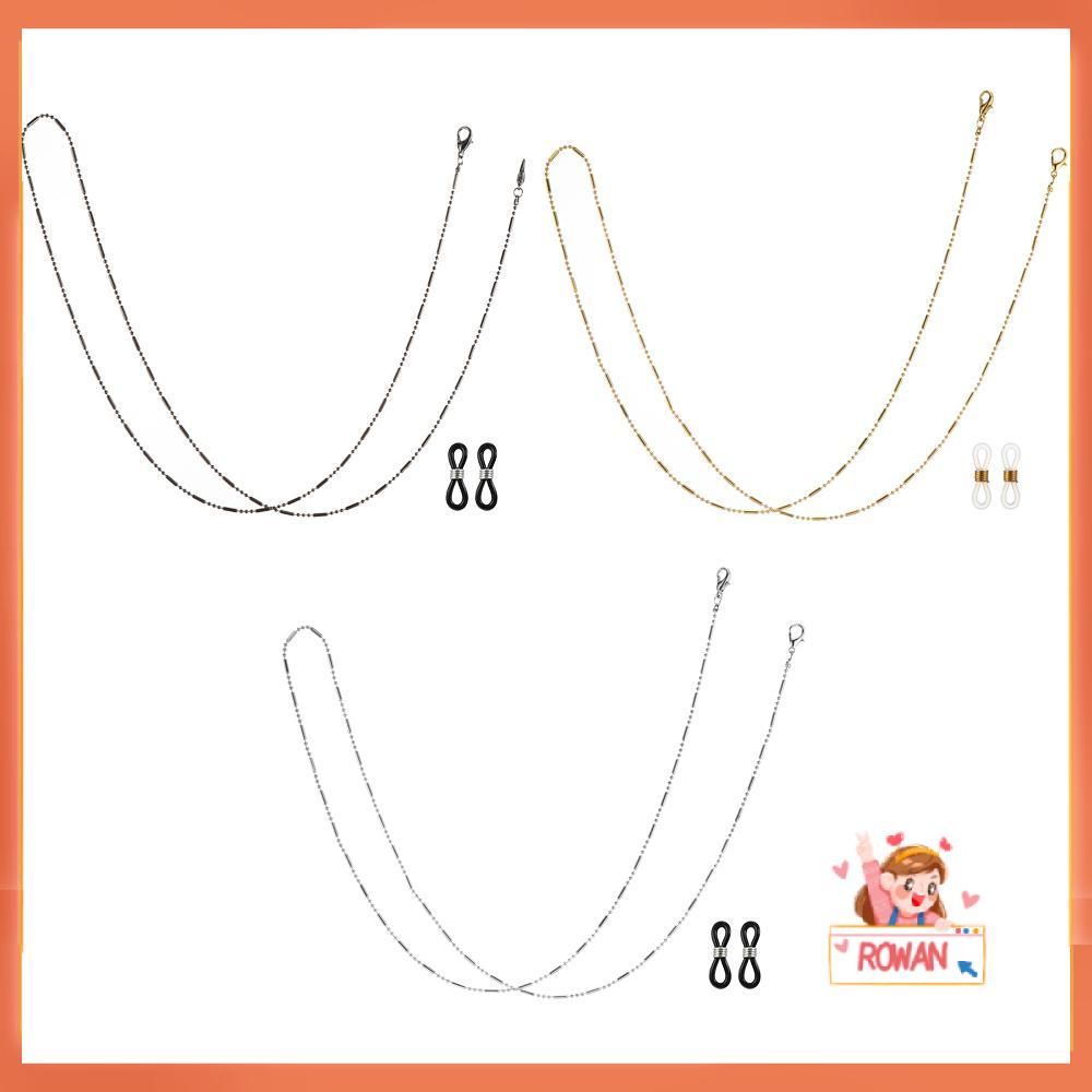 R-flower protectionChain Fashion Woman Cylinder Bead String Kalung Strap