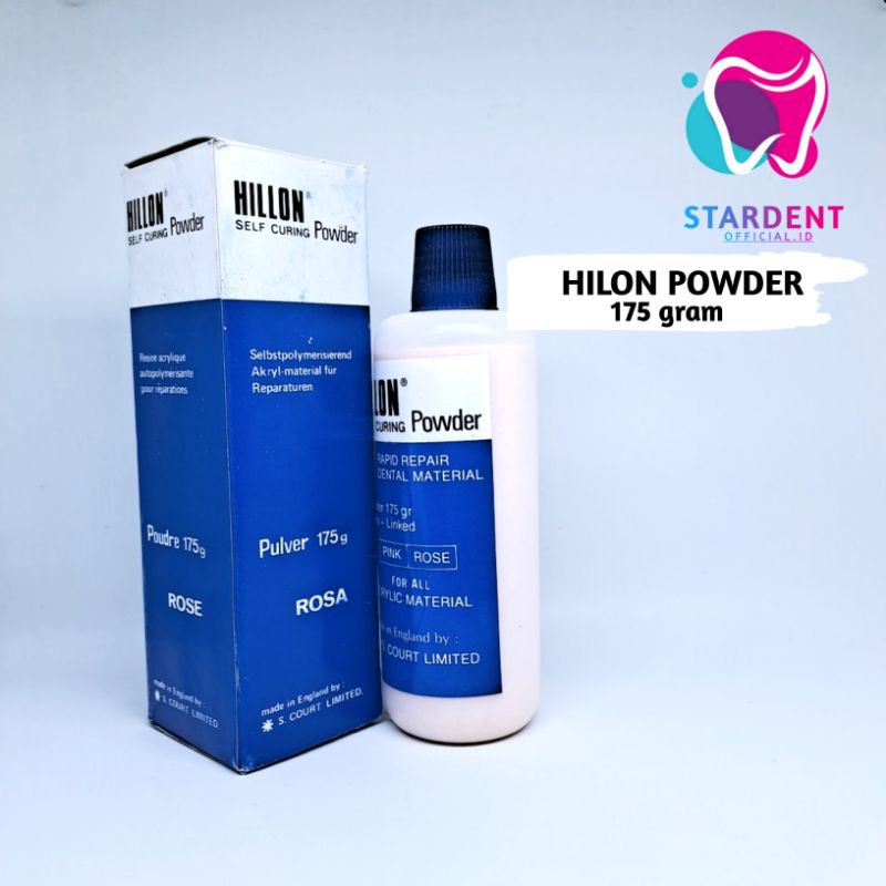 Bma Hilon Powder 175g Berserat Bubuk Gigi Sc