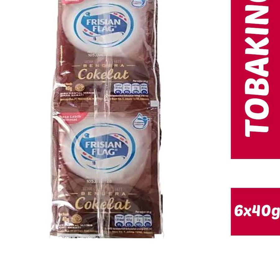 

Frisian Flag Coklat Sachet 6 x 40 gr Susu Kental Manis bendera Cokelat