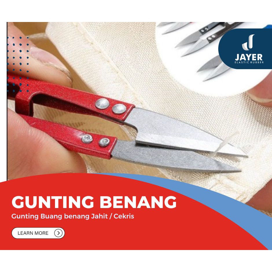 Gunting Benang mini cekris / Gunting benang jahit mini serbaguna