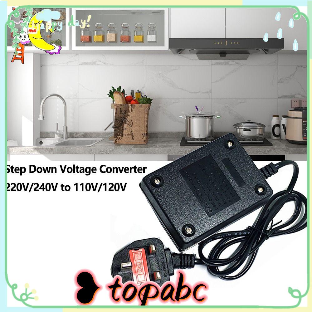 Kabel Power Trafo Pengaman Konverter Tegangan Step Down Atas 220V/240V Ke 110V/120V