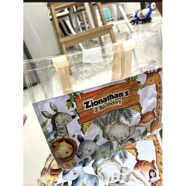 Hampers Snack  Ulang Tahun Godie Bag Mika Paket Snack Ultah Godie Bag Mika Murah