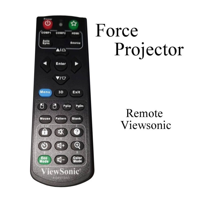 Remote Proyektor Viewsonic