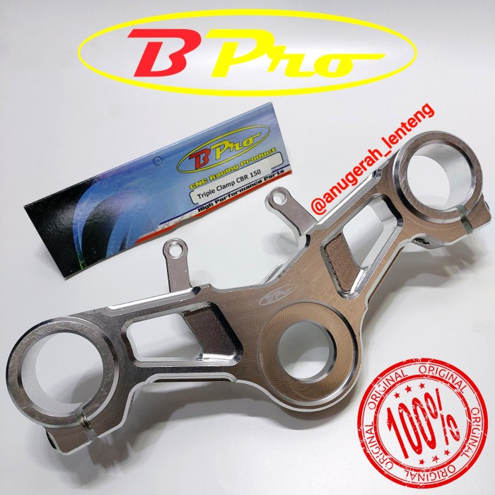 Triple Clamp Bpro Segitiga Atas Stang Bpro Honda Cbr 150 Cbr150