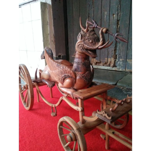 Paksi Naga Liman Gunung jati Kayu Nagasari Asli Cirebon