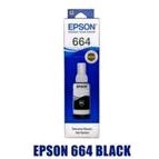 Tinta epson 664 Black baru