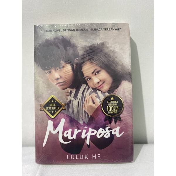 Novel Mariposa - Luluk HF Original/Asli best seller