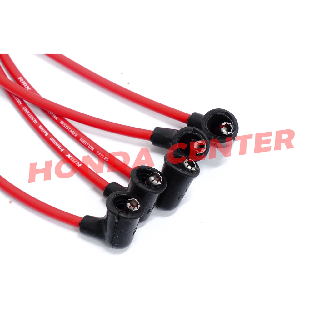 kabel cable tali busi cord hight tension honda accord executive prestige civic sport wonder 1982 1983 1984 1985 1986 1987 1988 1989