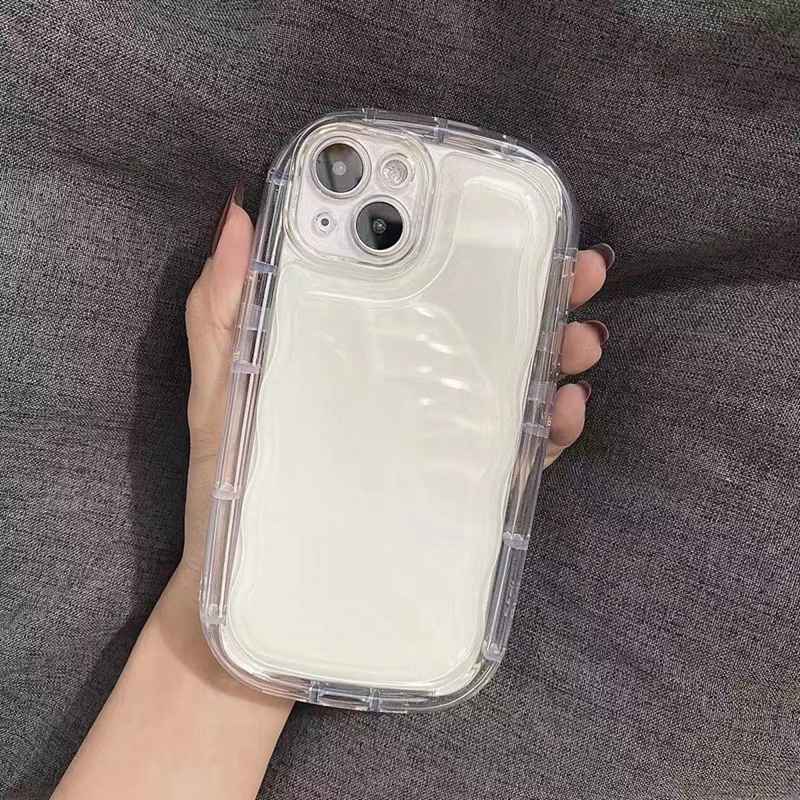 New Simple Clear Soft Case HP OPPO A1 Pro Reno 2F 5 6 7Z 8 9 Pro A9 A5 A31 A53 A33 2020 A15 A15S A35 2021 F11 A57 2022 A3S Realme C1 A36 A76 A96 A58 5G