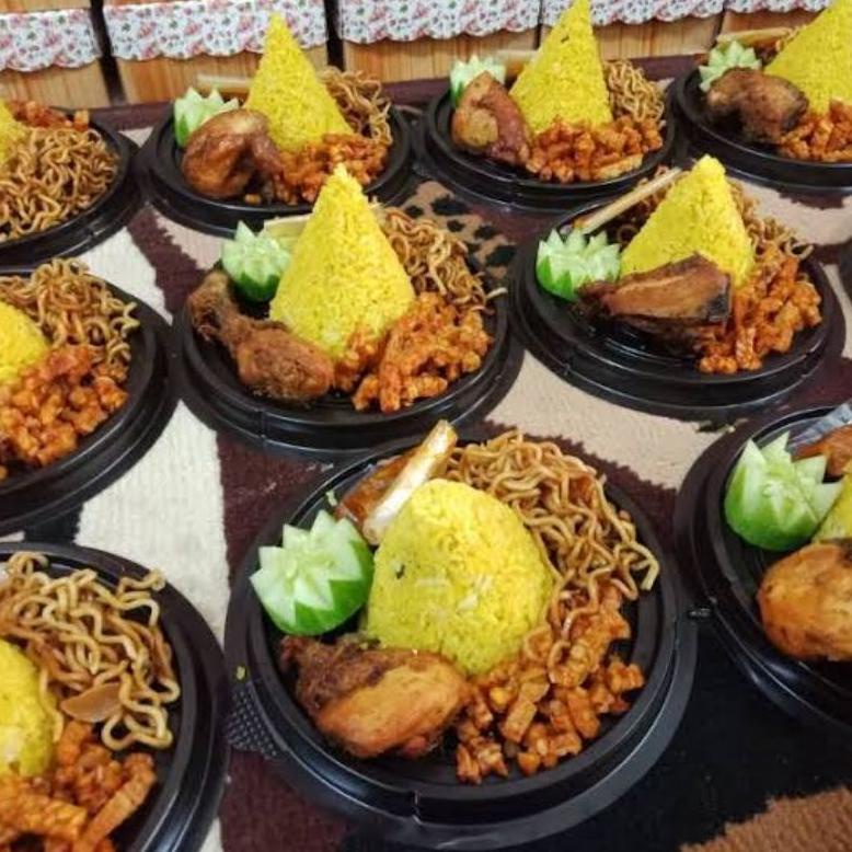 

~~► Tumpeng Mini Mungil Halal Murah Higienis