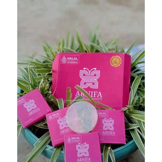 sabun Arnifa green yogurt