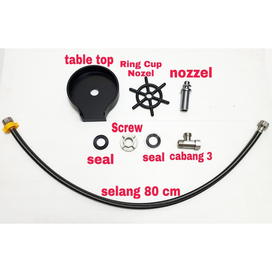 Cup Washer Otomatis Mesin Cuci Gelas Spray Washer Jug Rinser