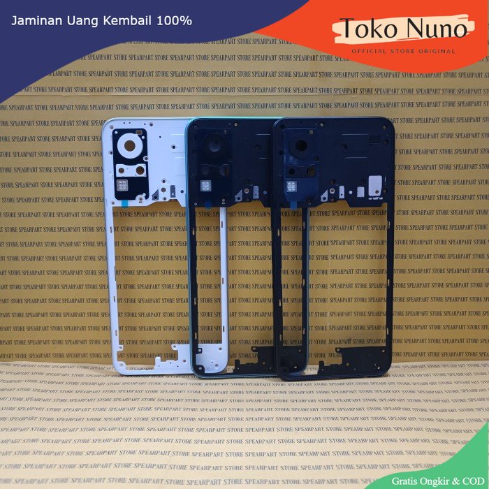 [ Toko Nuno ] TULANG TENGAH BEZEL - TUTUP RANGKA MESIN BEZEL INFINIX NOTE 11S NFC