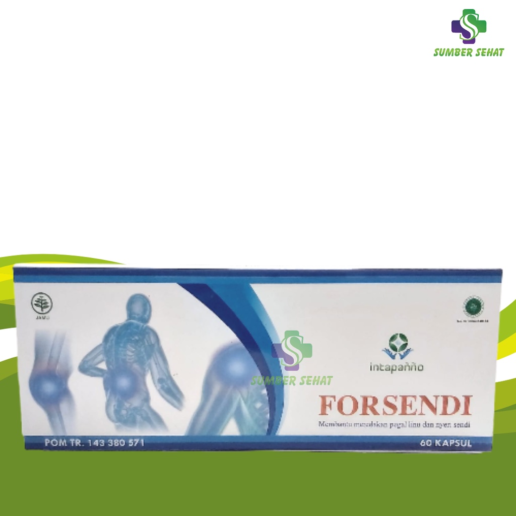 FORSENDI BOX 60 KAPSUL