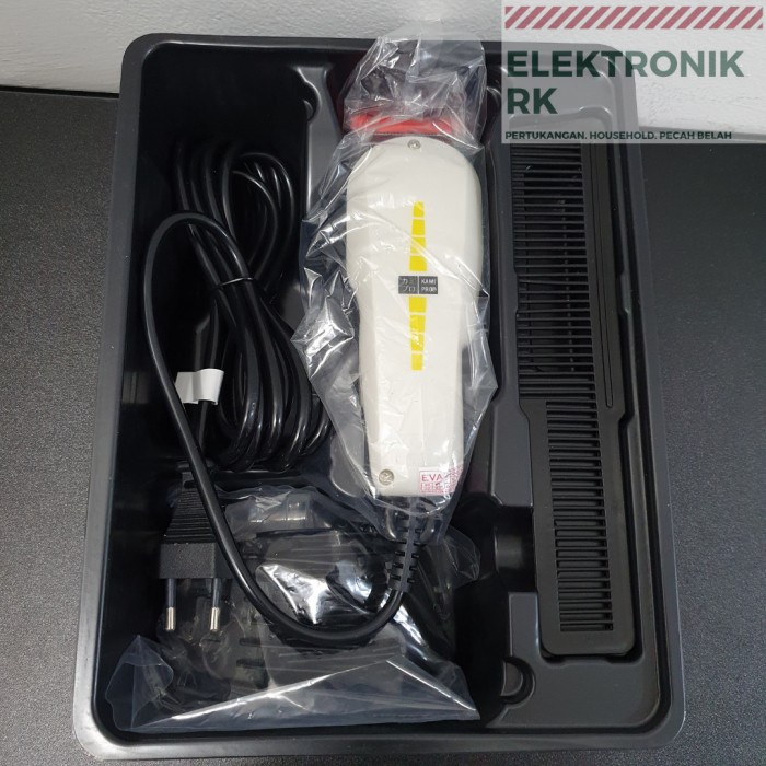 ALAT CUKUR RAMBUT KAMIPRO KP9921 CUKURAN RAMBUT TEKNOLOGI JEPANG