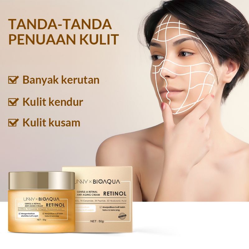 BIOAQUA 6× Gentle A Retinol Anti Aging Cream