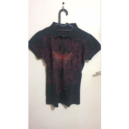 Hard Rock Cafe Bali Original Polo Shirt Sz M