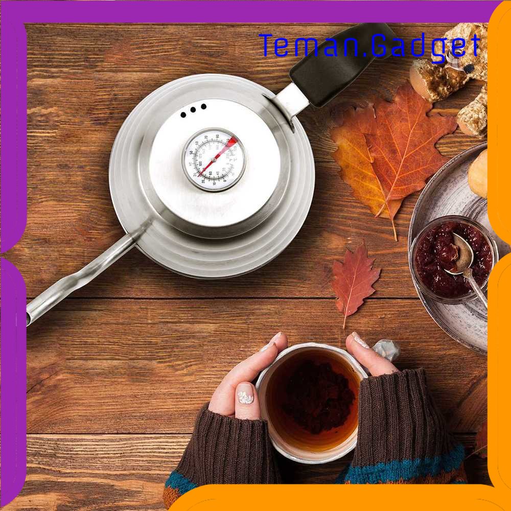 TG - DPR One Two Cups Coffee Maker Pot Drip Teko Kopi 960ml with Thermometer - LZP-8003