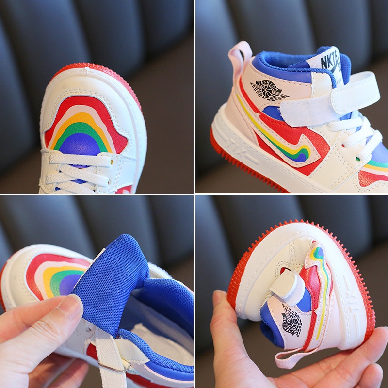 HNK OOTD Sneaker Kids Boots Full colour Rainbow | AIR KIDS MULTI COLOUR