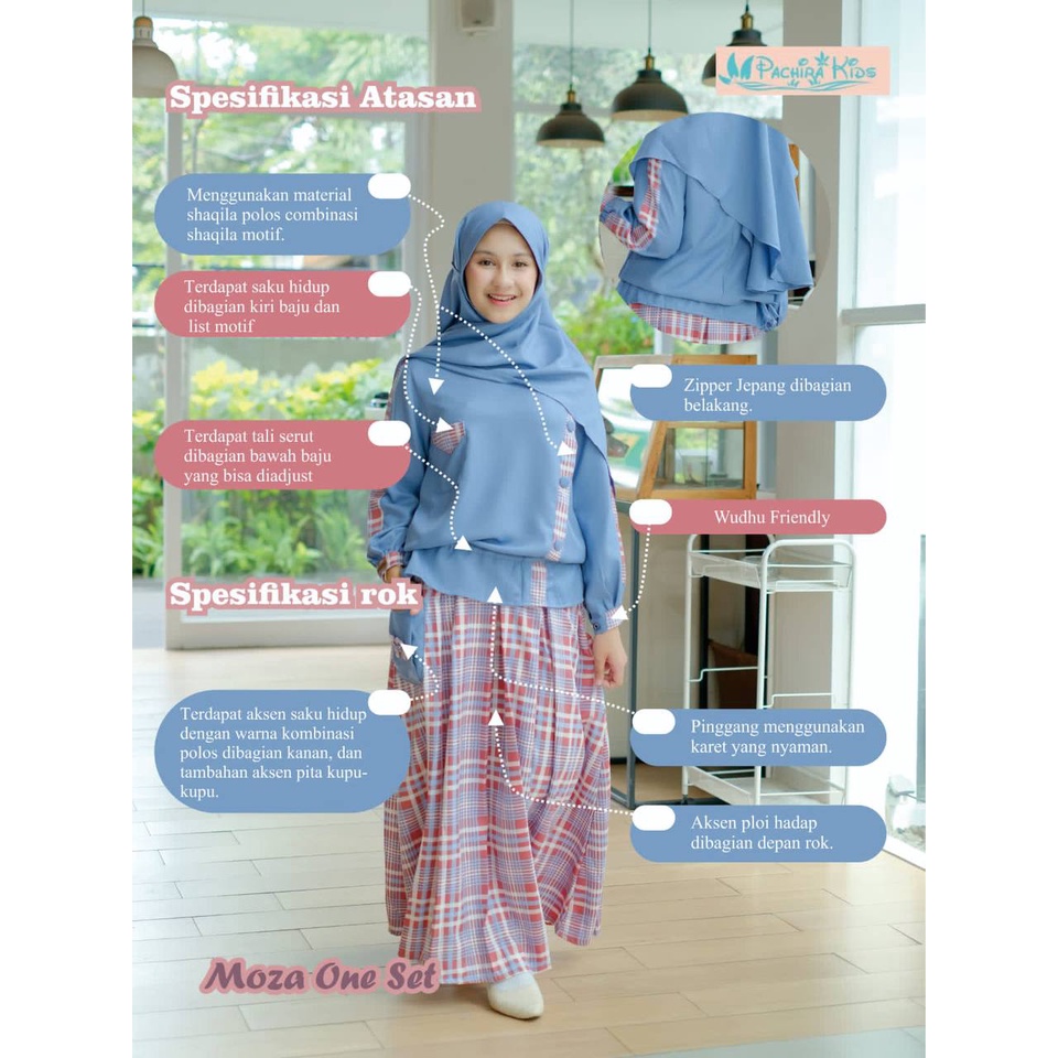 Moza One Set Rok by Pachira