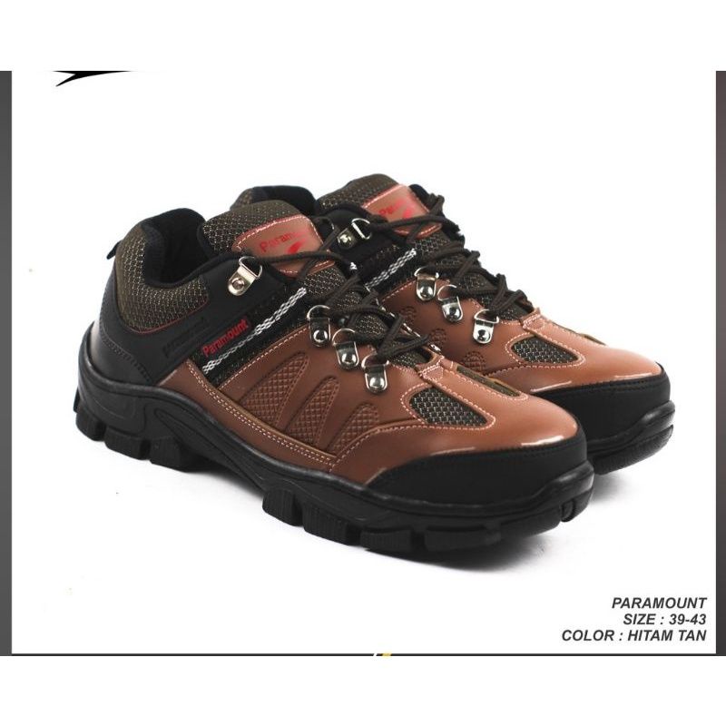 Sepatu Safety Ujung Besi Low Paramaunt Original // Sepatu Proyek