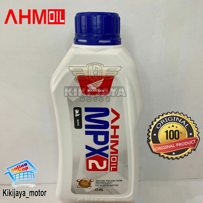 OLI MOTOR MATIC HONDA AHM OIL MPX2 0.8 Liter