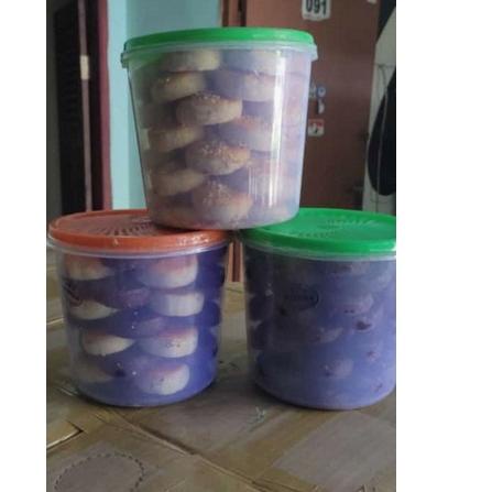 

66E✵ Kue Kacang asli jember rasa original 1kg Terlaku