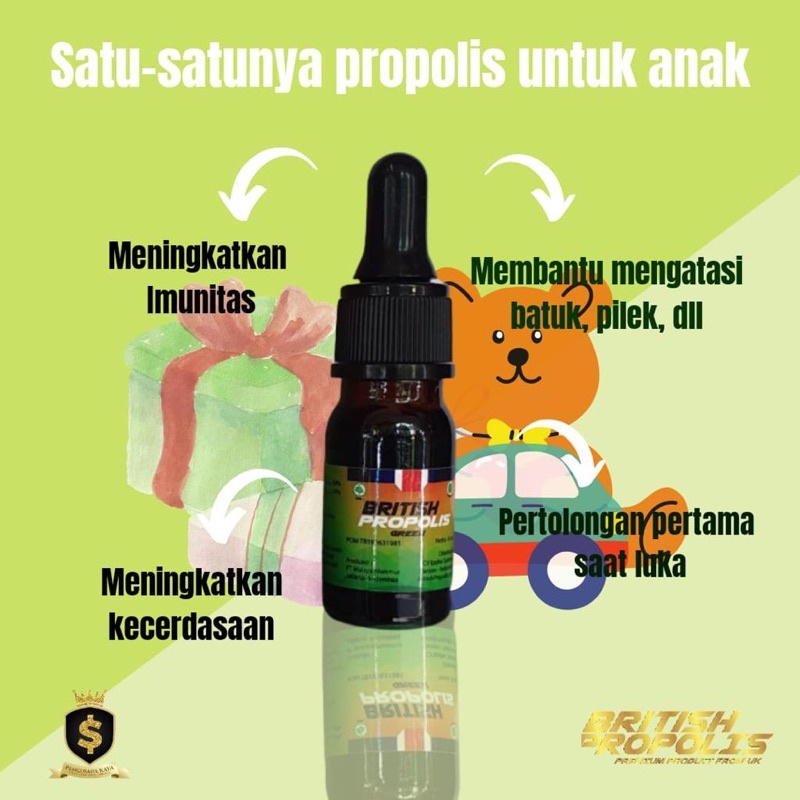 British Propolis (kids) DIJAMIN ORIGINAL 100%