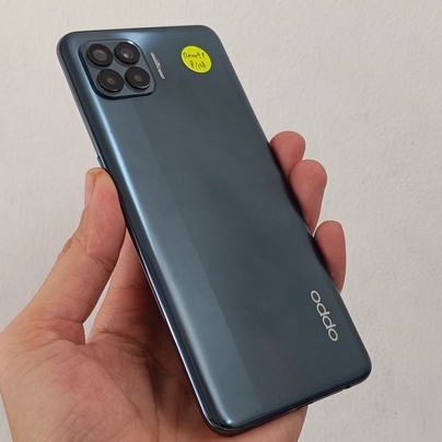 Oppo Reno4 F Ram 8/128 GB Second Batangan Warna Grey SEIN INDONESIA