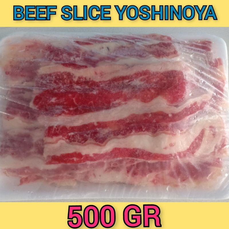 

DAGING SLICE YOSHINOYA 500GR