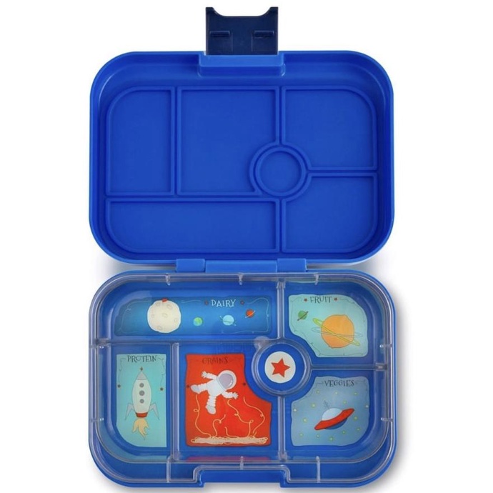 YUMBOX 6-COMPARTMENT - NEPTUNE BLUE/LUNCH BOX/KOTAK MAKAN