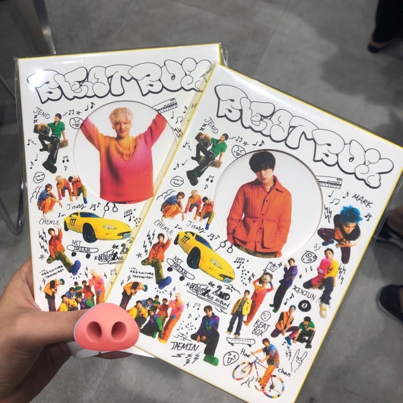 fullset chenle beatbox postcard md pc photocard set unsealed