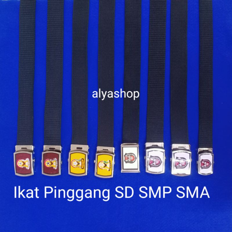 Ikat Pinggang SD, SMP, SMA bahan kain