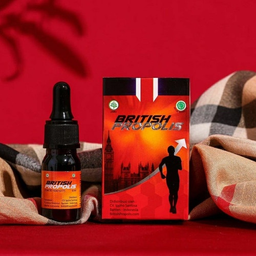 BRITISH PROPOLIS BP DEWASA 6 ML | PROPOLIS BRITISH 100% ASLI