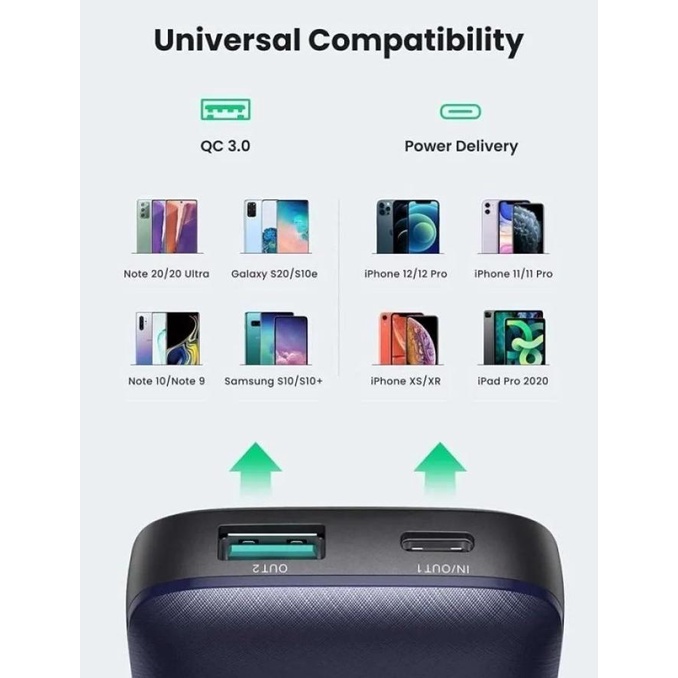 Powerbank Asus 10050Mah Original Zenpower 10050 Mah Ori Pb