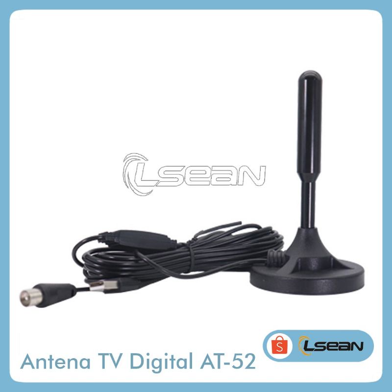 Antena TV DIGITAL DVB T2 AT-052 AT-053