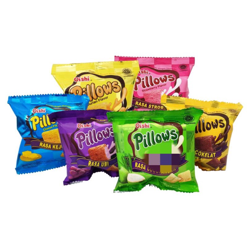 

Oishi Pillows 20 x 7gr