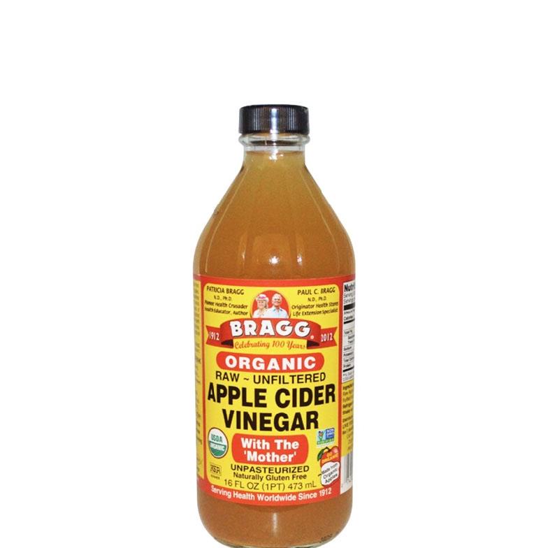

[BAYAR DITEMPAT] Bragg Organic Raw Unfiltered Apple Cider Vinegar Cuka Apel 473 mL