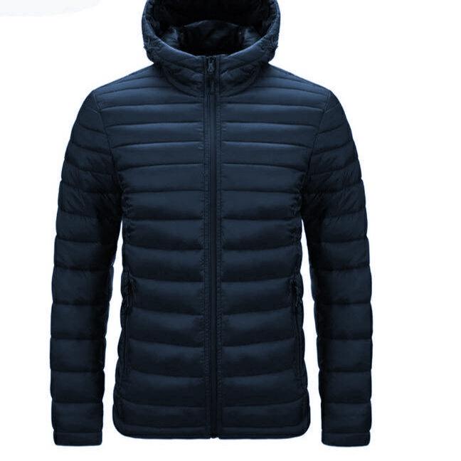 Menarik PUFFER HITAM - Jaket Gunung Puffer - Jaket Motoran Anti Angin - Jaket Puffer Hangat Tebal - 