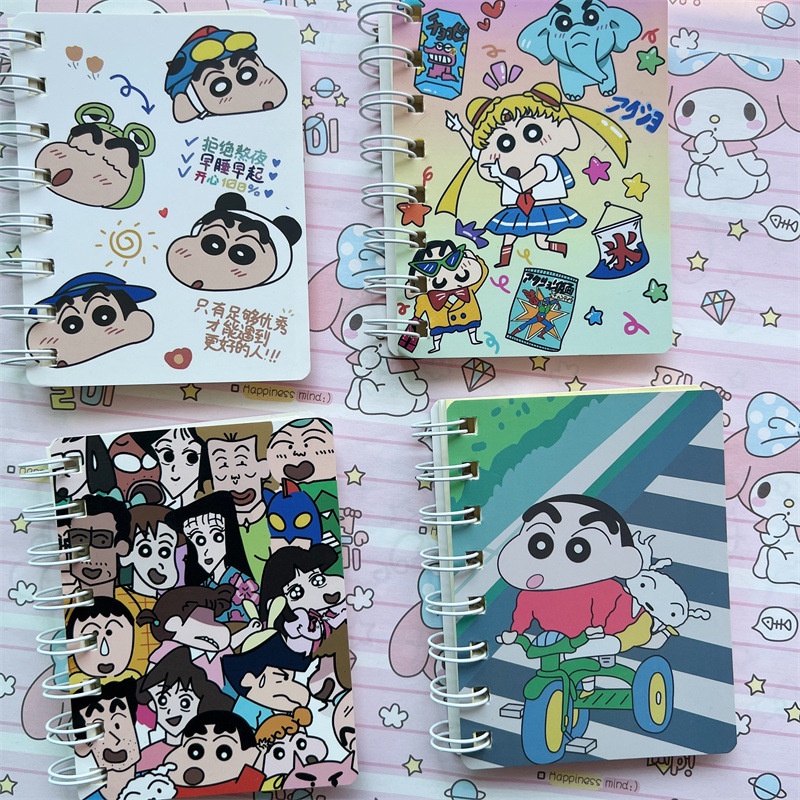 Sanrio Notebook Kuromi Cinnamoroll Pompompurin My Melody Daily Weekly Planner Agenda Weekly Stationery Kantor Perlengkapan Sekolah