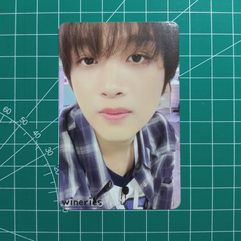 haechan nct dream photocard pc trading card tc b glitch mode glimo selca