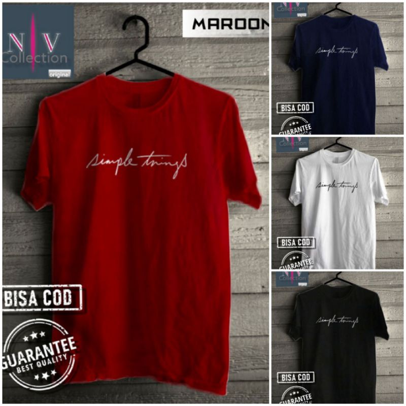 KAOS OBLONG SIMPLE PRIA LENGAN PENDEK