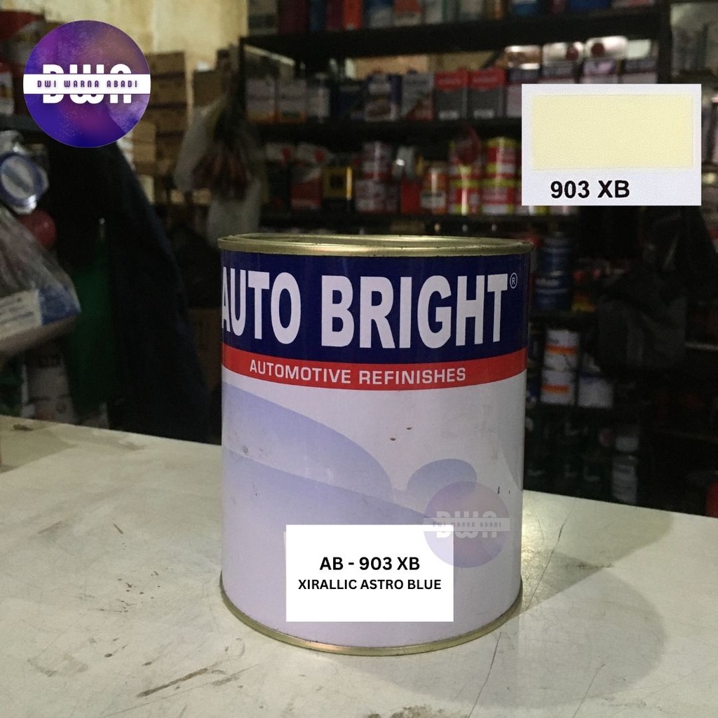 Cat PU Xirallic Astro Blue AB 903 XB AutoBright 1KG